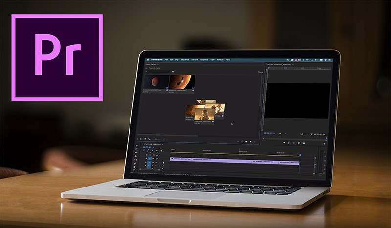 Phần mềm dựng phim Adobe Premiere