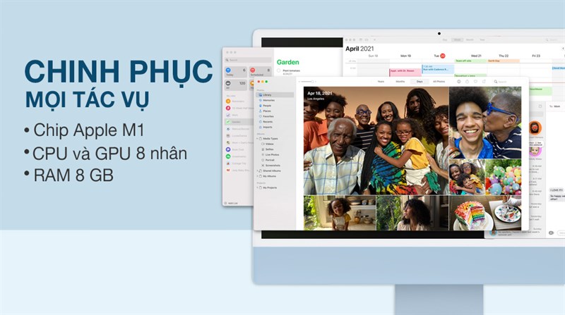 Chinh phục mọi tác vụ