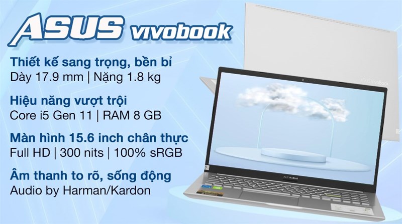  Asus VivoBook A515EP (BN544T)