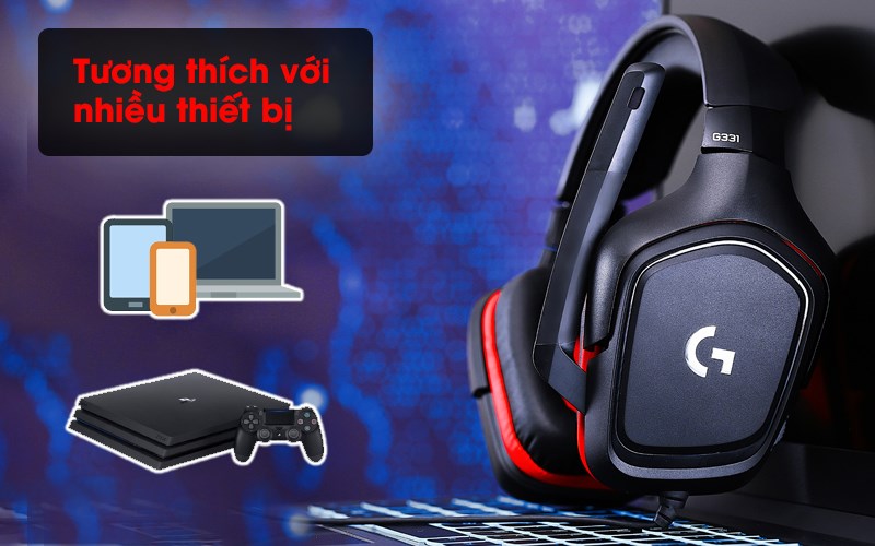 Logitech G331