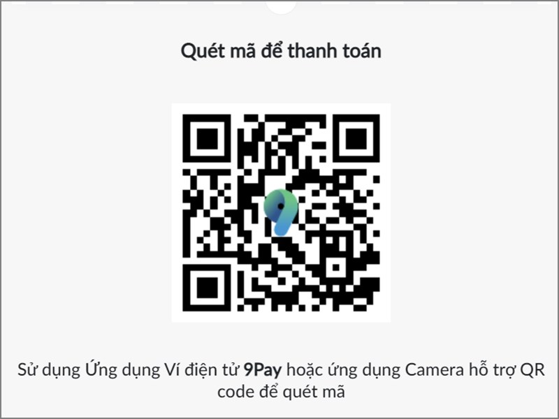 Qu&eacute;t m&atilde; QR để thanh to&aacute;n