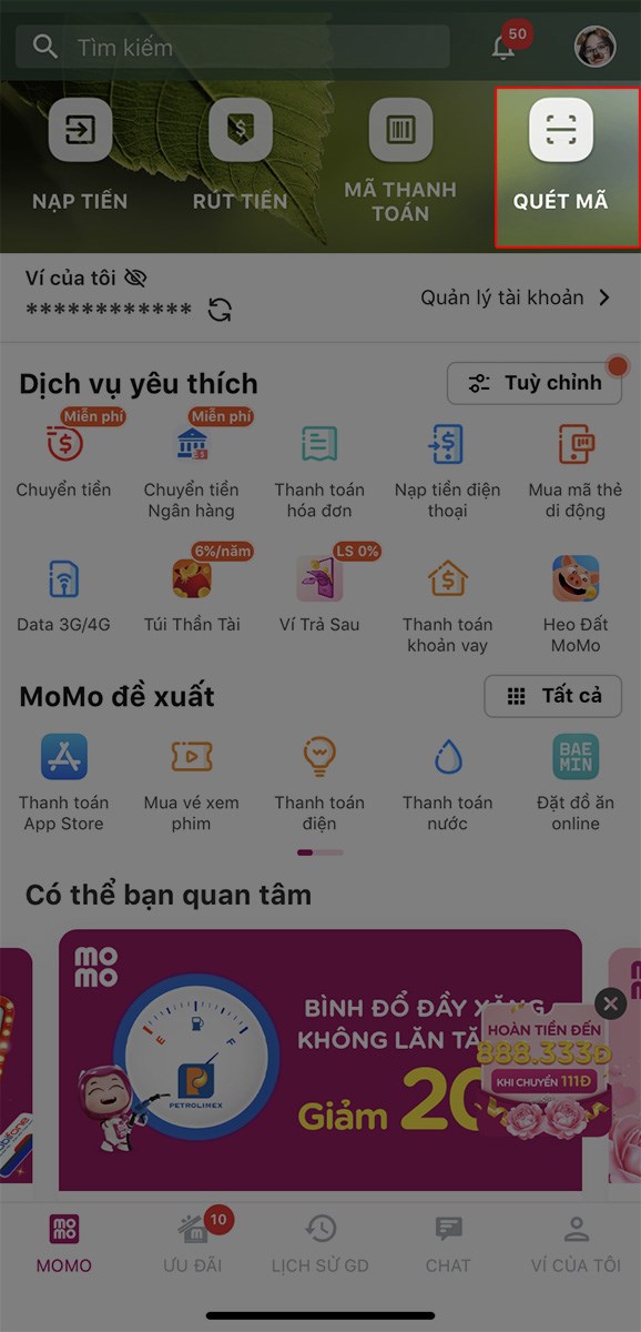 Chọn quét mã image/jpeg