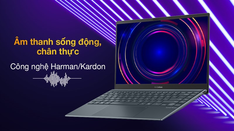 &Acirc;m thanh sống động