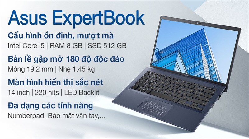 Asus ExpertBook B1400CEAE