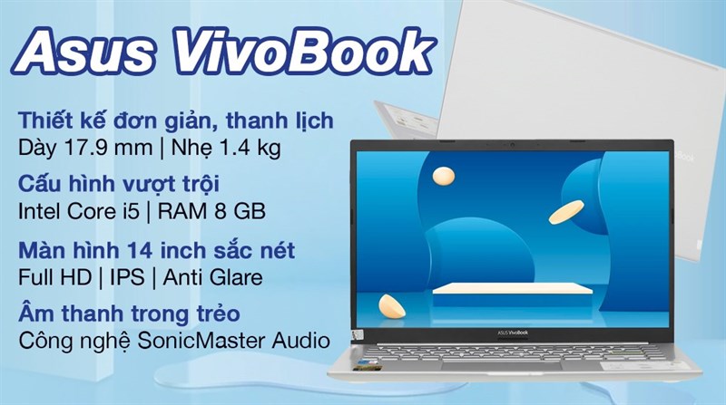 Asus VivoBook A415EA (AM1637W)