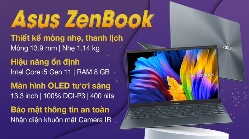 Asus ZenBook UX325EA (KG363T)