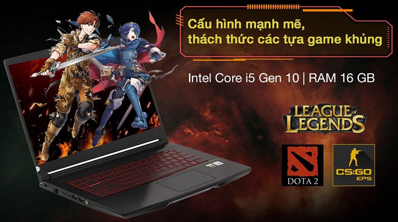 Ti&ecirc;u ch&iacute; lựa chọn laptop MSI chiến game