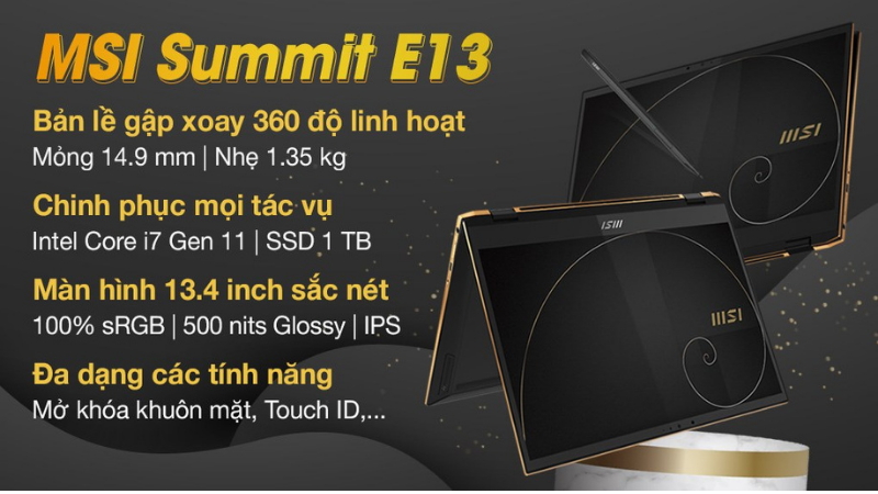 MSI Summit E13 Flip 