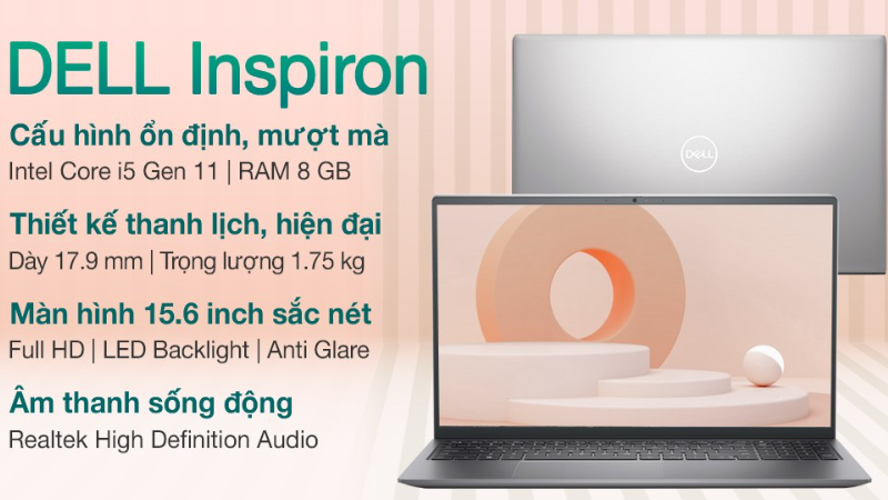 Dell Inspiron 15 5510 i5 11320H