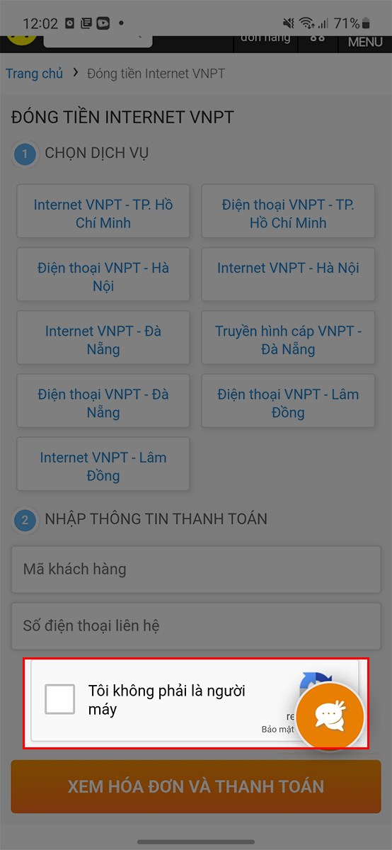 Y&ecirc;u cầu gọi lại