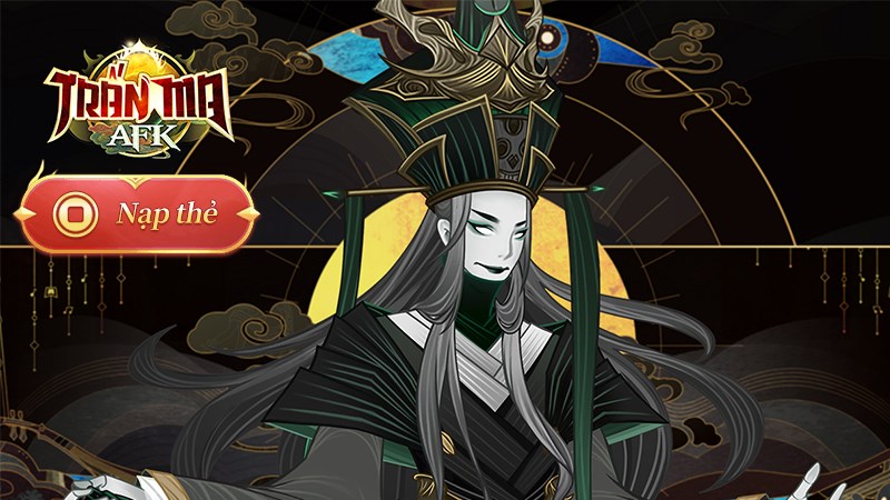 Cách nạp thẻ Trấn Ma AFK