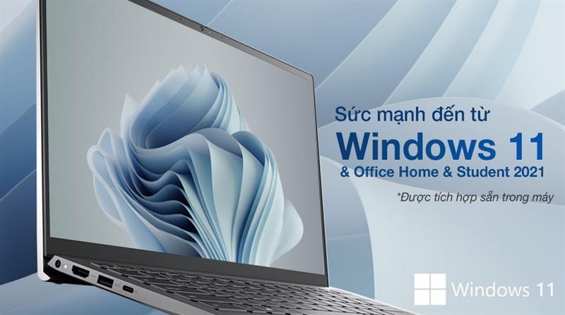 Sức mạnh đến từ Windows 11