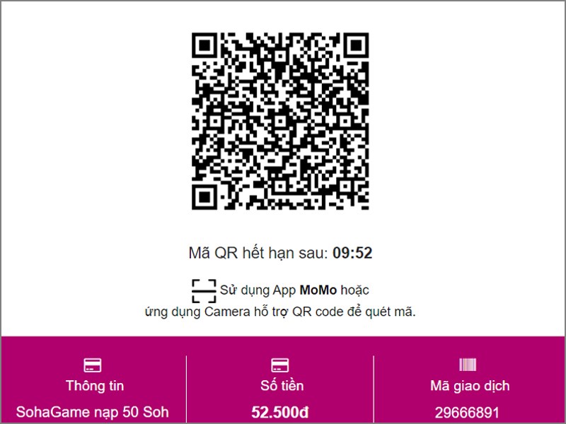 Qu&eacute;t m&atilde; QR thanh to&aacute;n