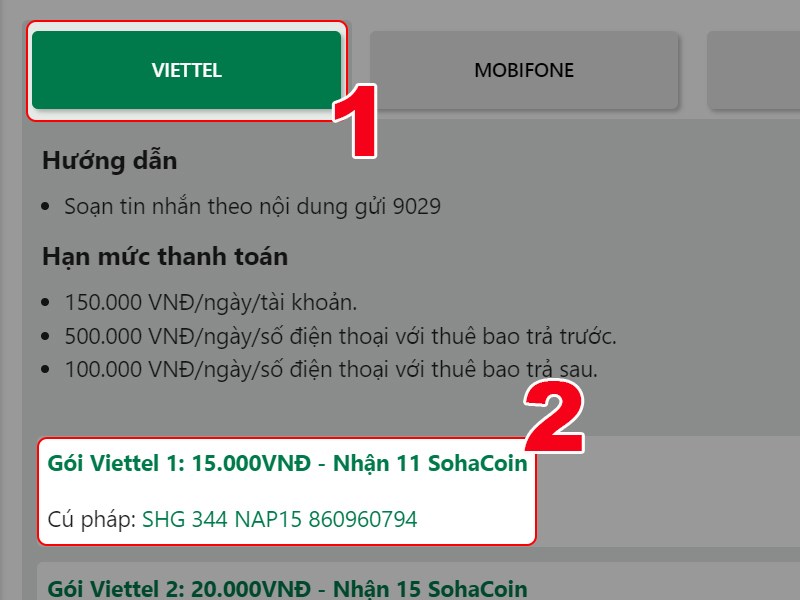 Thao t&aacute;c theo hướng dẫn ở đ&acirc;y