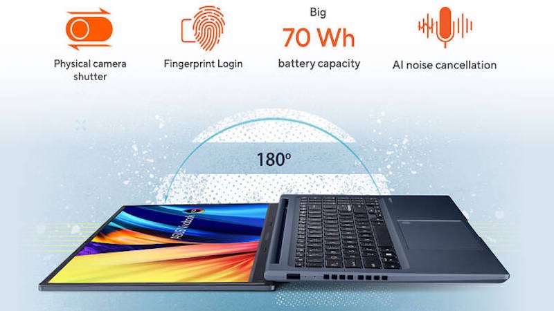 Laptop Asus VivoBook 15X OLED A1503ZA i3 (L1152W)