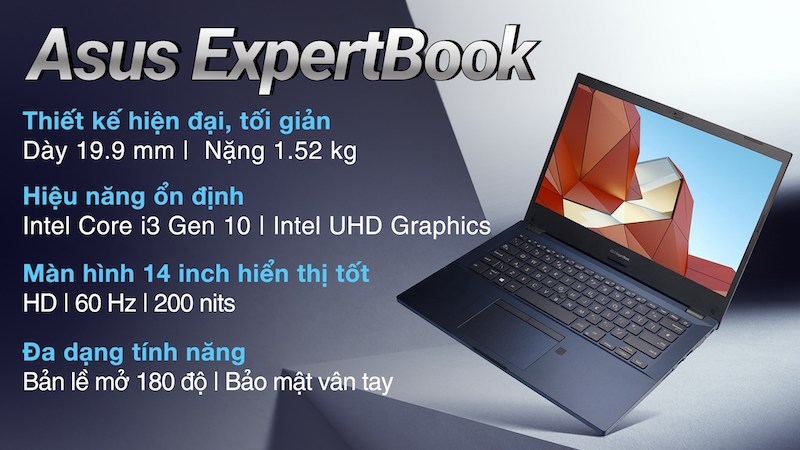 Laptop Asus ExpertBook P2451F i3 (BV3136T) Laptop Asus ExpertBook P2451F i3 (BV3136T)