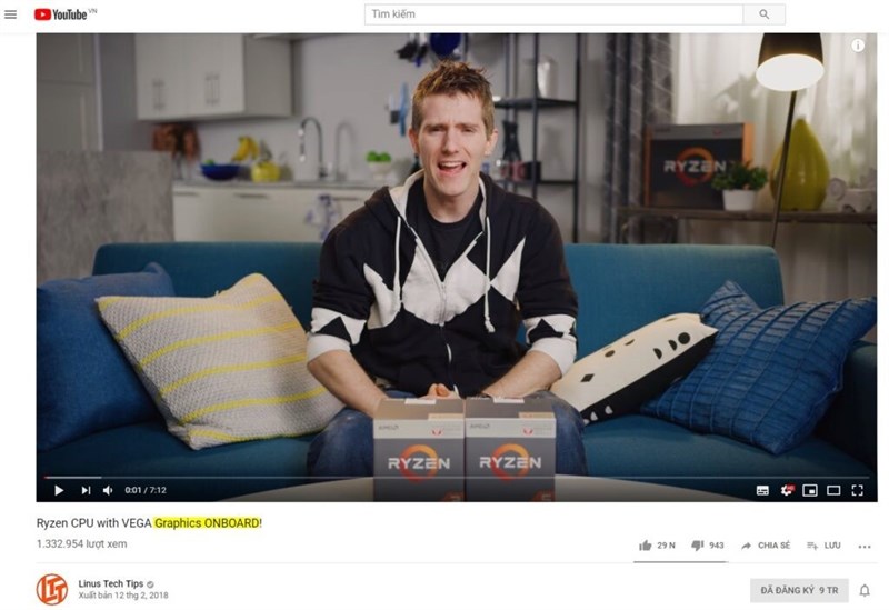 Video test sản phẩm