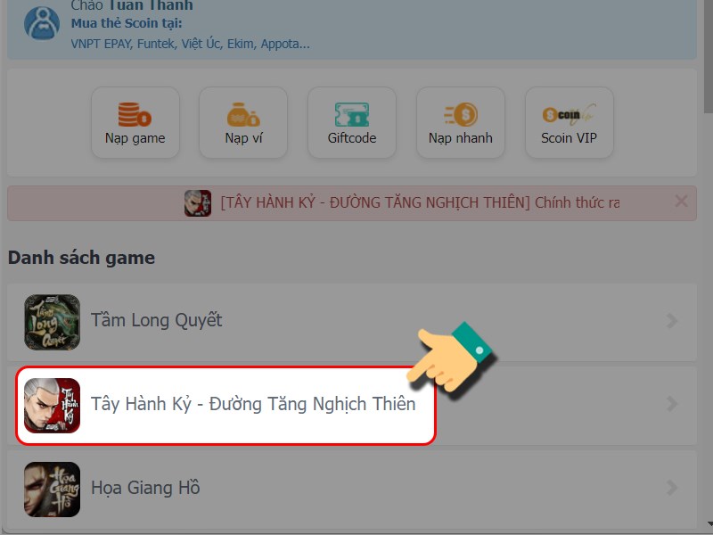 Chọn Tây Hành Kỷ