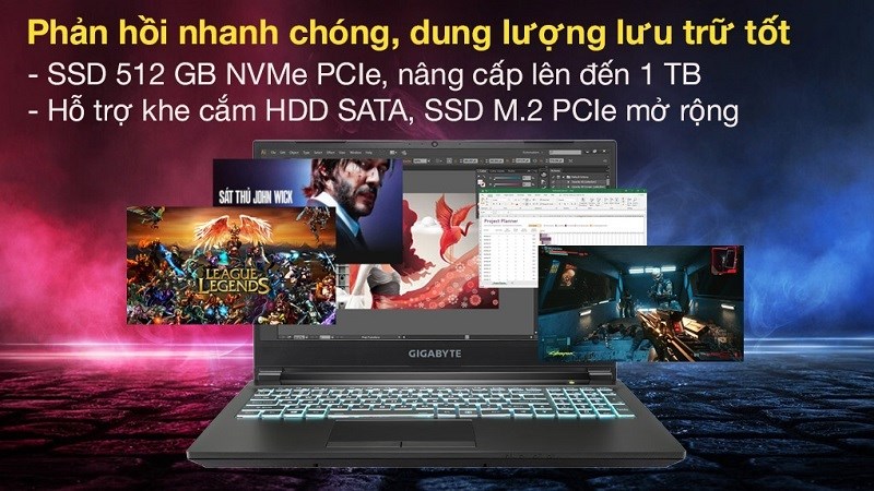 Kho lưu trữ khổng lồ