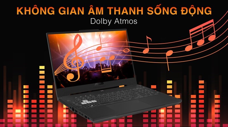 C&ocirc;ng nghệ &acirc;m thanh Dolby Atmos sống động