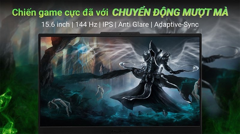 M&agrave;n h&igrave;nh 15.6 inch sắc n&eacute;t