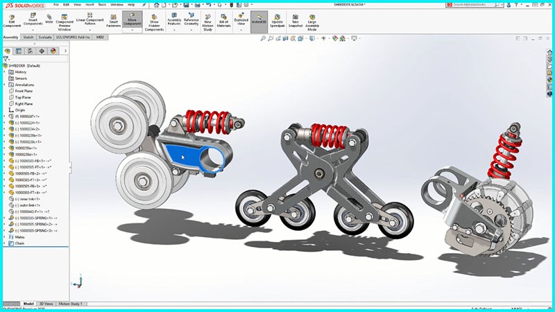 Solidworks là gì? Khám phá sự khác biệt giữa Solidworks và AutoCAD