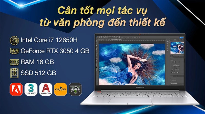 Sở hữu con chip đến từ nh&agrave; Intel