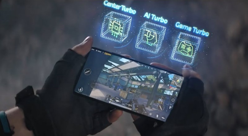 Sở hữu t&iacute;nh năng Multi Turbo tha hồ chơi game