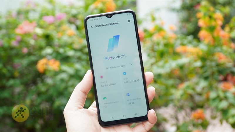 Vivo Y21s sở hữu cấu h&igrave;nh vượt trội