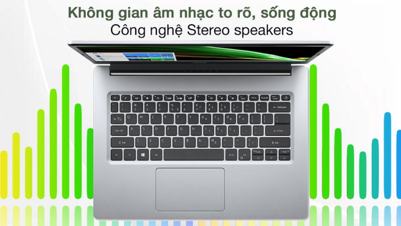 Âm thanh sống động giúp bạn nghe rõ hơn Âm thanh sống động giúp bạn nghe rõ hơn