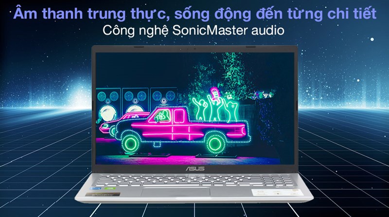 C&ocirc;ng nghệ &acirc;m thanh SonicMaster audio