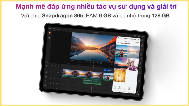 Hiệu năng vượt trội hỗ trợ các tác vụ chụp ảnh chuyên nghiệp hơn