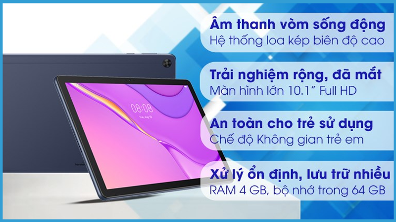 Đa tính năng hỗ trợ mọi tiện ích