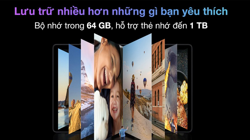 Lưu trữ hình với dung lượng lớn