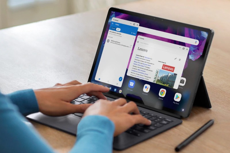 Lenovo Tab P11 Pro WI-FI 4G hỗ trợ nhiều phụ kiện để học tập v&agrave; l&agrave;m việc