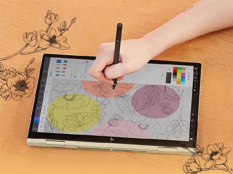 M&agrave;n h&igrave;nh cảm ứng hỗ trợ người d&ugrave;ng sử dụng linh hoạt