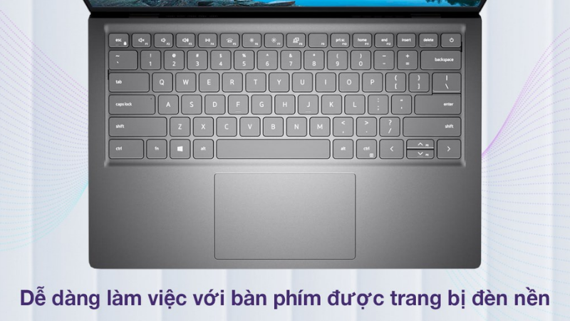 B&agrave;n ph&iacute;m nhạy v&agrave; hệ thống đ&egrave;n nền s&aacute;ng