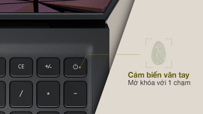 Cơ chế bảo mật v&acirc;n tay