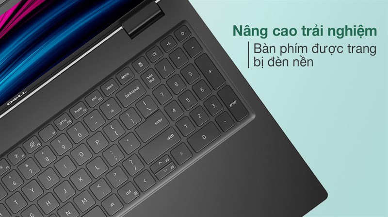 Đèn nền nổi bật
