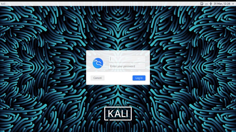 Kali Linux trên VMware