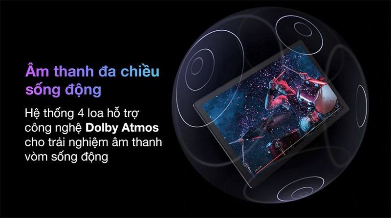 &Acirc;m thanh Dolby Atmos sống động 