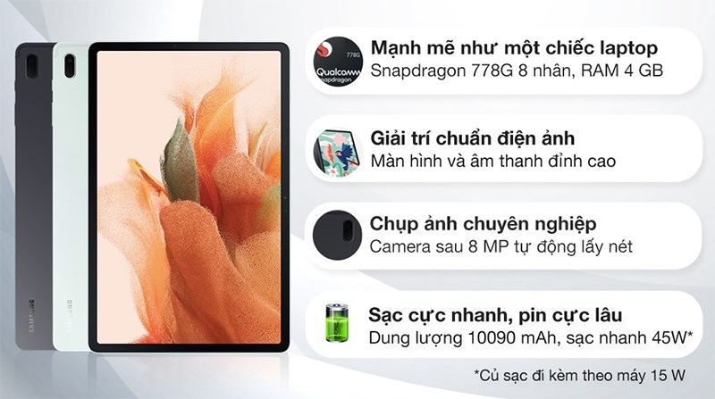 Samsung Galaxy Tab S7 FE WiFi