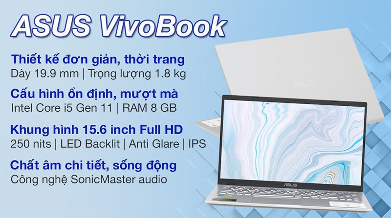 Asus VivoBook X515EP (BQ186T)