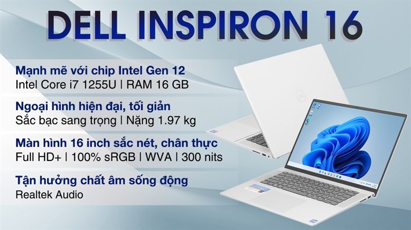 Dell Inspiron 16 5620