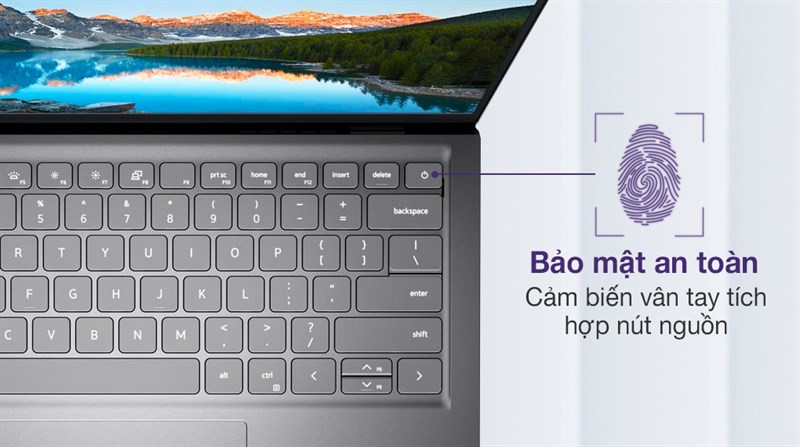 Bảo mật v&acirc;n tay