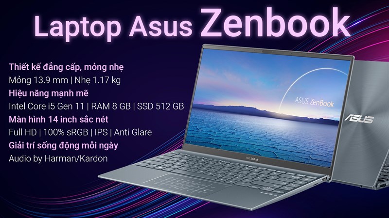 Asus ZenBook UX425EA