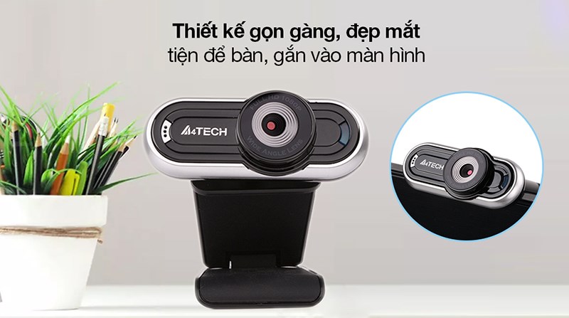 Webcam 1080P A4Tech PK-920H 