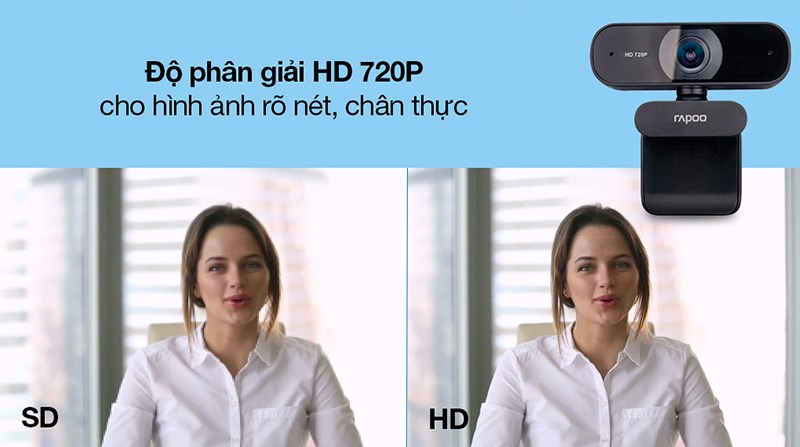 Hình ảnh rõ nét, chân thực