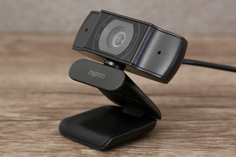 Webcam 720P Rapoo C200 Đen