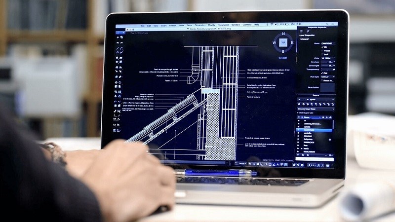 AutoCAD đòi hỏi cấu hình của laptop phải đủ mạnh